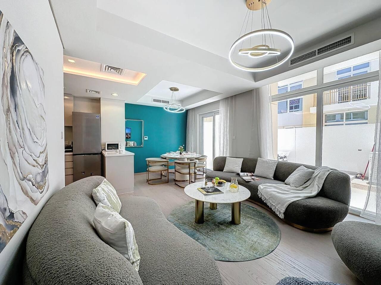 Key View - Aquilegia Villa, Damac Hills Dubai Eksteriør bilde